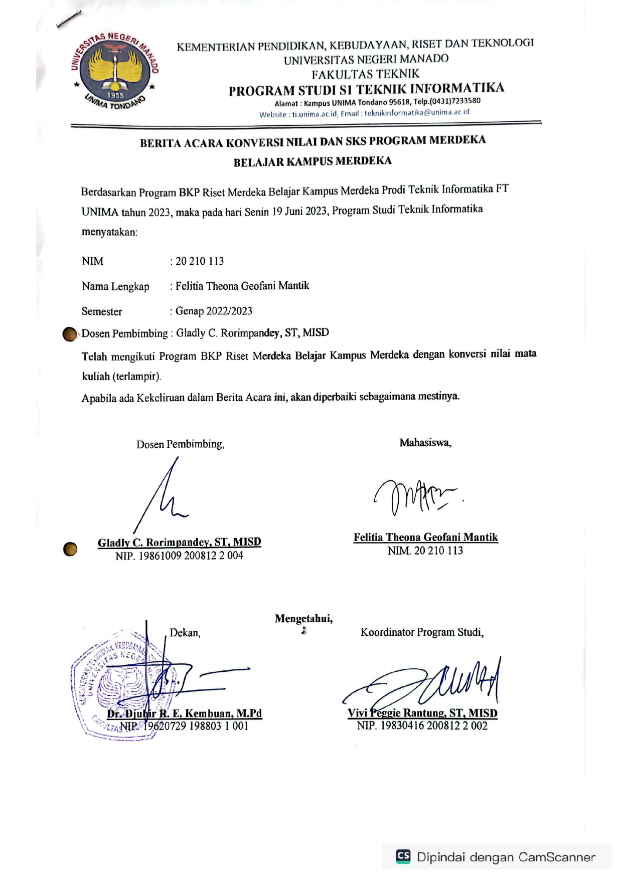 Gambar Dokumen